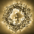 Konstsmide Clusterverlichting | 12.2 meter | Konstsmide (960 leds, Binnen/Buiten, Extra warm wit) 3863-800 K150302864 - 3