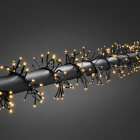 Clusterverlichting | 13.6 meter | Konstsmide (1152 LEDs, Binnen/Buiten, Extra warm wit)
