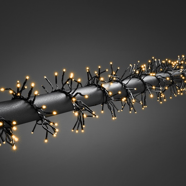 Konstsmide Clusterverlichting | 13.6 meter | Konstsmide (1152 leds, Binnen/Buiten, Extra warm wit) 3864-800 K150302865 - 1