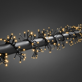 Konstsmide Clusterverlichting | 13.6 meter | Konstsmide (1152 leds, Binnen/Buiten, Extra warm wit) 3864-800 K150302865 - 1