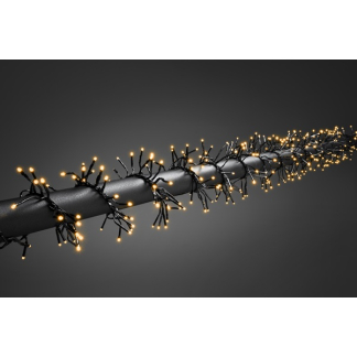Konstsmide Clusterverlichting | 13.6 meter | Konstsmide (1152 leds, Binnen/Buiten, Extra warm wit) 3864-800 K150302865 - 3