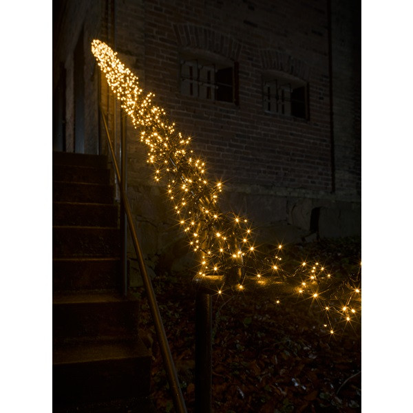 Konstsmide Clusterverlichting | 13.6 meter | Konstsmide (1152 leds, Binnen/Buiten, Extra warm wit) 3864-800 K150302865 - 4