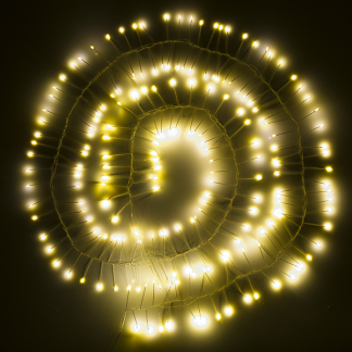 Konstsmide Clusterverlichting | 7 meter | Konstsmide (200 LEDs, Binnen, Extra warm wit) 6339-890 K150302866 - 