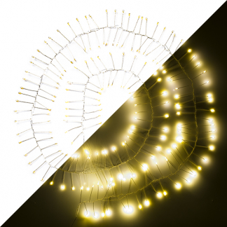 Konstsmide Clusterverlichting | 7 meter | Konstsmide (200 leds, Binnen, Extra warm wit) 6339-890 K150302866 - 1