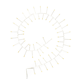 Konstsmide Clusterverlichting op batterijen | 1.5 meter | Konstsmide (60 leds, Druppels, Timer, Binnen) 1465-890 K150302867 - 2
