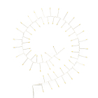 Konstsmide Clusterverlichting op batterijen | 1.5 meter | Konstsmide (60 leds, Druppels, Timer, Binnen) 1465-890 K150302867 - 2