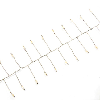 Konstsmide Clusterverlichting op batterijen | 1.5 meter | Konstsmide (60 leds, Druppels, Timer, Binnen) 1465-890 K150302867 - 4