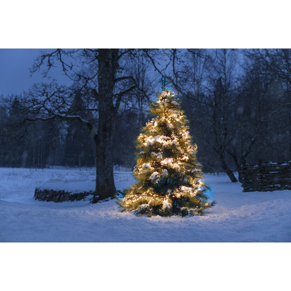 Konstsmide Clusterverlichting op batterijen | 1.5 meter | Konstsmide (60 leds, Druppels, Timer, Binnen, Extra warm wit) 1465-890 K150302867 - 6