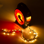 Konstsmide Clusterverlichting op haspel | 18.8 meter | Konstsmide (400 leds, Binnen/Buiten) 3844-800 K150303810 - 3