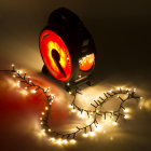 Konstsmide Clusterverlichting op haspel | 27.6 meter | Konstsmide (800 leds, Binnen/Buiten, Extra warm wit) 3848-800 K150303812 - 3