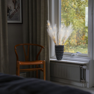 Konstsmide Decoratieve tak met verlichting | Konstsmide | 50 cm (28 leds, Pluim, Batterijen, Timer, Binnen, Wit) 3117-100 K151001619 - 6