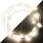 Konstsmide Draadverlichting | 10 meter | Konstsmide (50 LEDs, Druppels, Binnen) 6386-890 K150302863 - 1