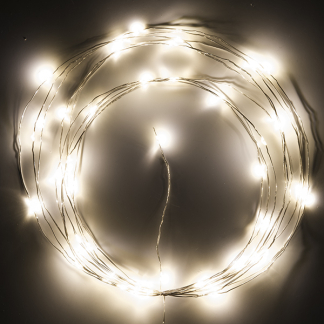 Konstsmide Draadverlichting | 10 meter | Konstsmide (50 leds, Druppels, Binnen) 6386-890 K150302863 - 3