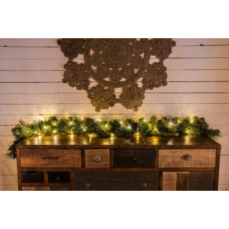 Konstsmide Draadverlichting | 10 meter | Konstsmide (50 leds, Druppels, Binnen) 6386-890 K150302863 - 5