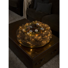 Konstsmide Draadverlichting | 14.9 meter | Konstsmide (100 leds, Druppels, Zilver, Binnen) 6387-890 K150302862 - 4