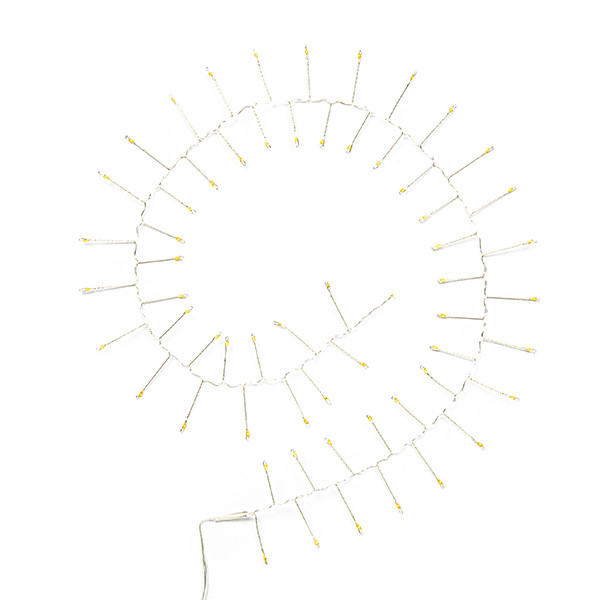 Konstsmide Draadverlichting op batterijen | 1.5 meter | Konstsmide (60 leds, Druppels, Timer, Binnen) 1465-890 A150302867 - 7