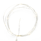 Konstsmide Draadverlichting op batterijen | 2.4 meter | Konstsmide (20 leds, Druppels, Timer, Binnen) 1460-190 K150302877 - 2
