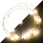 Konstsmide Draadverlichting op batterijen | 4.4 meter | Konstsmide (40 LEDs, Druppels, Timer, Binnen) 1461-190 K150302878