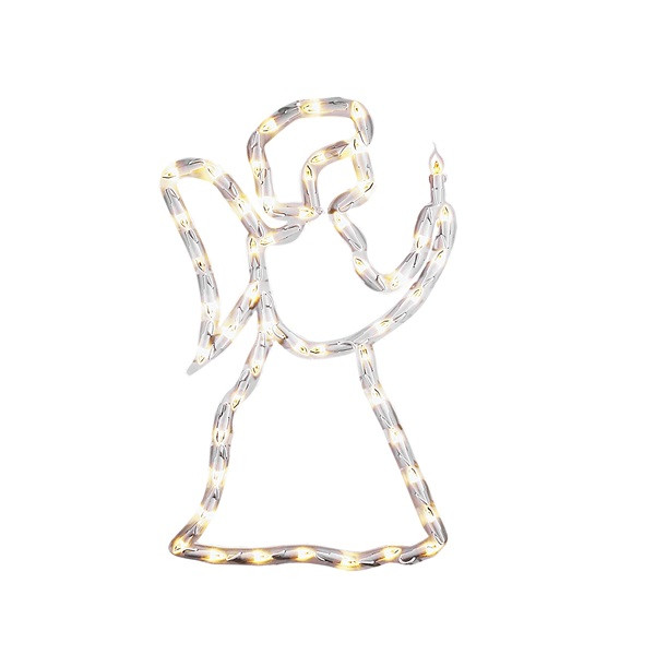 Konstsmide Engel met verlichting | Konstsmide | 50 x 33 cm (50 leds, Binnen) 2173-010 K150302916 - 2