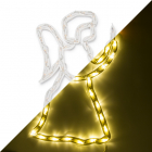 Konstsmide Engel met verlichting | Konstsmide (50 LEDs, 50 x 33 cm, Binnen) 2173-010 K150302916 - 1