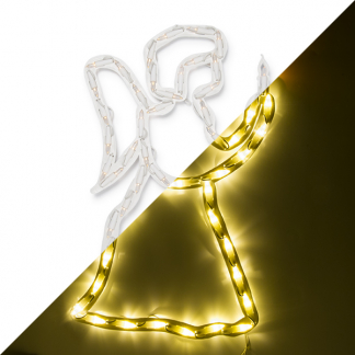 Konstsmide Engel met verlichting | Konstsmide (50 LEDs, 50 x 33 cm, Binnen) 2173-010 K150302916 - 