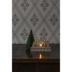 Konstsmide Houten kerstfiguur | Kerstman in bos | Konstsmide (Led, Batterijen, 15 x 4.8 x 10 cm) 3236-100 K150303724 - 4