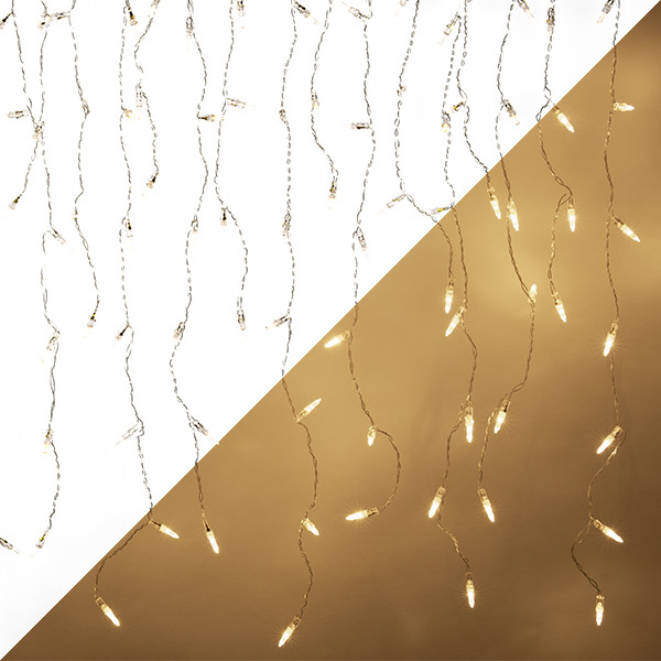 Konstsmide IJspegelverlichting | 13 meter | Konstsmide (96 leds, Binnen/Buiten, Extra warm wit) 2741-803 K150302839 - 1