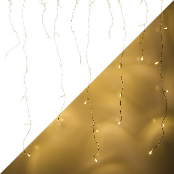 Konstsmide IJspegelverlichting | 13 meter | Konstsmide (96 leds, Binnen/Buiten, Warm wit) 2743-802 K150302882 - 1