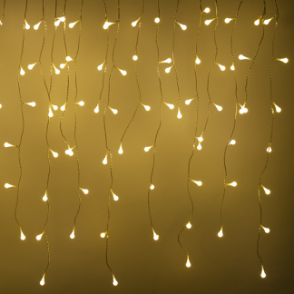 Konstsmide IJspegelverlichting | 15.1 meter | Konstsmide (200 LEDs, Bolvormig, Binnen/Buiten) 3672-103 K150302817 - 