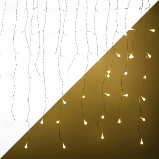 Konstsmide IJspegelverlichting | 15.1 meter | Konstsmide (200 leds, Bolvormig, Binnen/Buiten, Warm wit) 3672-103 K150302817