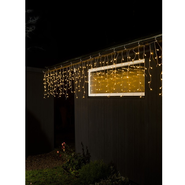 Konstsmide IJspegelverlichting | 15.1 meter | Konstsmide (200 leds, Bolvormig, Binnen/Buiten, Warm wit) 3672-103 K150302817 - 4