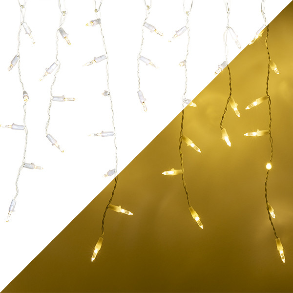 Konstsmide IJspegelverlichting | 15 meter | Konstsmide (200 leds, Binnen/Buiten, Extra warm wit) 2771-802 K150302829 - 1