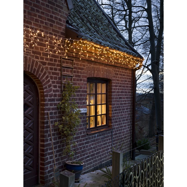 Konstsmide IJspegelverlichting | 15 meter | Konstsmide (200 leds, Binnen/Buiten, Extra warm wit) 2771-802 K150302829 - 4