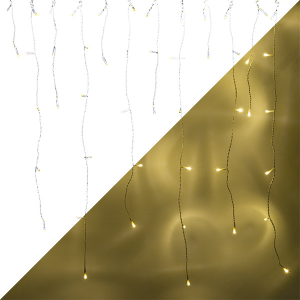 Konstsmide IJspegelverlichting | 16.3 meter | Konstsmide (200 leds, Binnen/Buiten, Extra warm wit) 2733-802 K150302838 - 1