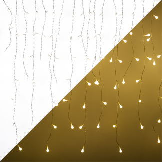 Konstsmide IJspegelverlichting | 20.3 meter | Konstsmide (400 leds, Bolvormig, Binnen/Buiten) 3673-103 K150302816 - 1