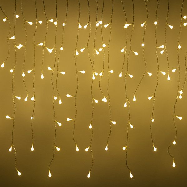 Konstsmide IJspegelverlichting | 20.3 meter | Konstsmide (400 leds, Bolvormig, Binnen/Buiten, Warm wit) 3673-103 K150302816 - 3
