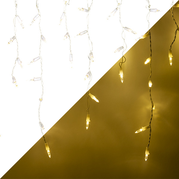 Konstsmide IJspegelverlichting | 20 meter | Konstsmide (400 leds, Binnen/Buiten, Extra warm wit) 2772-802 K150302830 - 1