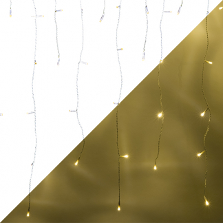 Konstsmide IJspegelverlichting op batterijen | 3.5 meter | Konstsmide (80 leds, Schemersensor, Timer, Binnen/Buiten) 3739-802 K150302837 - 1