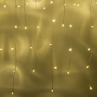 Konstsmide IJspegelverlichting op batterijen | 3.5 meter | Konstsmide (80 leds, Schemersensor, Timer, Binnen/Buiten) 3739-802 K150302837 - 3