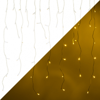 Konstsmide IJspegelverlichting op batterijen | 9.5 meter | Konstsmide (240 leds, Schemersensor, Timer, Binnen/Buiten) 3738-802 K150302920 - 1