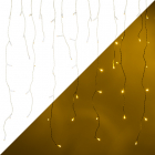 IJspegelverlichting op batterijen | 9.5 meter | Konstsmide (240 leds, Schemersensor, Timer, Binnen/Buiten)