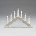 Konstsmide Kaarsenbrug | Konstsmide | 40.5 x 5 x 26.5 cm (7 leds, Beige, Hout) 3985-975 K150303763 - 2