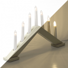 Konstsmide Kaarsenbrug | Konstsmide | 7 kaarsjes (Beige, Hout) 3985-975 K150303763 Konstsmide Kaarsenbrug | Konstsmide | 7 kaarsjes (Beige, Hout) 3985-975 K150303763