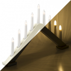 Konstsmide Kaarsenbrug | Konstsmide | 9 kaarsjes (LED, Beige, Hout) 3984-975 K150303765 Konstsmide Kaarsenbrug | Konstsmide | 9 kaarsjes (LED, Beige, Hout) 3984-975 K150303765