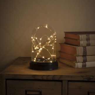 Konstsmide Kerst stolp | Konstsmide | 17.5 cm (30 leds, Timer, Batterijen, Extra warm wit) 1215-877 K151001621 - 2