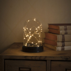 Konstsmide Kerst stolp | Konstsmide | 17.5 cm (30 leds, Timer, Batterijen, Extra warm wit) 1215-877 K151001621 - 2