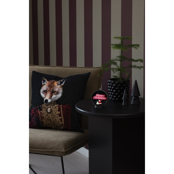 Konstsmide Kerstbol met kerstman en cadeauzak | Konstsmide | Ø 10 cm (Bewegend beeld, Timer, USB kabel) 1551-700 K150303772 - 5