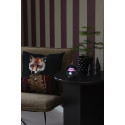 Konstsmide Kerstbol met kerstman en cadeauzak | Konstsmide | Ø 10 cm (Bewegend beeld, Timer, USB kabel, Binnen) 1551-700 K150303772 - 4
