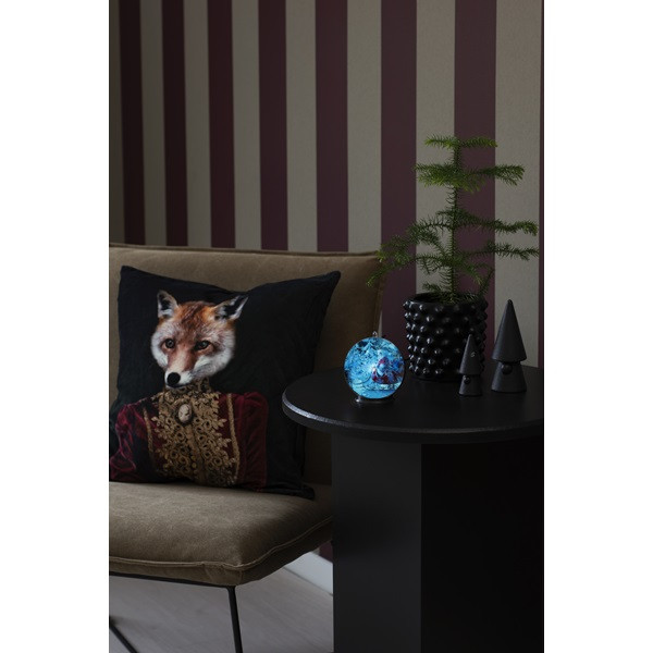 Konstsmide Kerstbol met kerstman en slee | Konstsmide | Ø 10 cm (Bewegend beeld, Timer, USB kabel, Binnen) 1550-700 K150303770 - 4