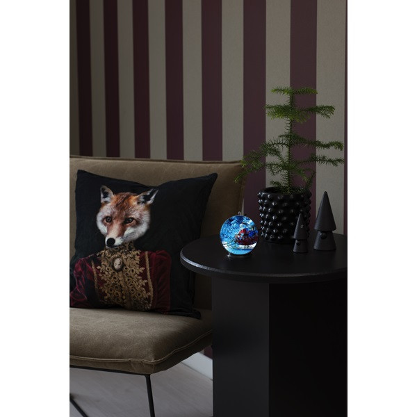 Konstsmide Kerstbol met kerstman en slee | Konstsmide | Ø 10 cm (Bewegend beeld, Timer, USB kabel, Binnen) 1550-700 K150303770 - 5